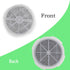 GL2103 HEPA Filter Replacement Compatible with RIGOGLIOSO, JINPUS, LTLKY, Frida Baby, Meleden,SY900S and More Air Purifiers, 4 Inch 3-in-1 Activat...