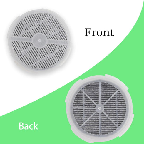 GL2103 HEPA Filter Replacement Compatible with RIGOGLIOSO, JINPUS, LTLKY, Frida Baby, Meleden,SY900S and More Air Purifiers, 4 Inch 3-in-1 Activat...