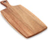 Acacia Wood Cutting Board with Handle Decorative Small Charcuterie Boards Wooden Chopping Board Meat Cutting Boards for Kitchen Bread Cheese Board...