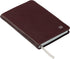 Classic Leather Notebook Journal, Softcover, Cacao Brown, Pocket (3.8" x 5.7"), 186 Ruled Pages, Heritage Collection, Table of Contents w/Numbered...