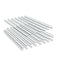 15 Pack Glass Stirring Rods: Diameter 5mm Length 6 inch Glass Stir Sticks, Borosilicate Glass Stirring Rod for Mixing Lab...