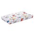 Bedtime Originals Construction Zone Changing Pad Cover - White/Trucks...