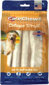 Pet Factory CareChewz Collagen 6-7" Small Wraps Dog Chew Treats - Natural Flavor, 4 Count/1 Pack...