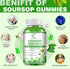 Soursop Graviola Gummies | 2,000mg Soursop Leaves Extract for Energy Boost, Digestive & Immune Support, Antioxidant Properties, Pure Soursop Fruit...