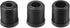 ACROPIX Universal Shift Knob Automatic Stick Gear Shifter Knob for Cars with 3 Adapters 8mm 10mm 12mm Burnt Blue - Pack of 4...