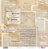 Papers For You - Scrapbooking and Craft Paper Kit | "Father Christmas Basics" Collection | Includes 12 Double Sided Papers with Different Designs ...