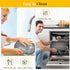 MMH Air Fryer Silicone Liners for Ninja DZ071 7QT Foodi 6-in-1 DualZone FlexBasket, Reusable Airfryer Replacement Baking Basket Insert Accessories...