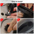 NTHREEAUTO Black Saddlebag Latch Lever - Saddle Bag Lid Lifter Aluminum Compatible with Harley Davidson Touring Street Glide Road King Special Roa...