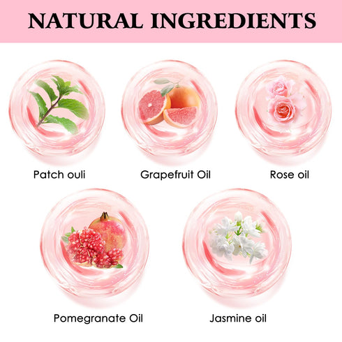 Enhanced Scents Pheromone Perfume, Original Scent Pheromone Perfume,Easy Roll-On Scents Pheromone Perfume,Pheromone Perfumes for Women, Fresh Long...