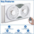 shinic Window Fan Remote for BP2-9A(310R)...