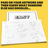 Six Second Scribbles: The frantically Fast and fantastically Fun Drawing Game | A Family Friendly Party Game for Children, Teens and Adults (Six S...