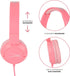 Altec Lansing Over The Ears Kids Headphones - Wired - Volume Limiting Technology for Developing Ears, Ages 6-9, Perfect for Learning from Home, Pi...