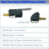 514001067 Planer Power Switch Replacement for DEWALT Planer 5140010-67 DW735 DW735X(Pack of 2)...