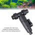 HEEPDD 3 Way Aquarium Valve, Adjustable T Hose Connector Water Flow Control Compatible with 16/22 Hose for Easy Water Changes...