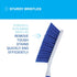 Mr. Clean Counter Brush, Blue...
