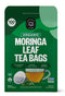 FGO Organic Moringa Tea, 100 Count, Eco-Conscious Tea Bags, Resealable Bag, Caffeine Free, Packaging May Vary (Pack of 1)...