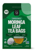 FGO Organic Moringa Tea, 100 Count, Eco-Conscious Tea Bags, Resealable Bag, Caffeine Free, Packaging May Vary (Pack of 1)...