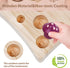 Wooden Toys Mushroom Toy Harvest Game Montessori Educational Learning Shape Sorting & Number Matching Games Sensory Training Easter Birthday Gift ...