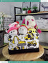 FANKANG Rectangular Laundry Basket Nursery Storage Fabric Storage Bin Storage Hamper,Gift Baskets (Engineering)...