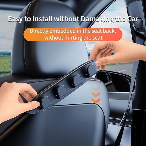 2PCS Car Purse Hook for Tesla Model 3/Y, Car Headrest Hooks for Purses and Bags, Purse Holders Car Seat Hooks for tesla accessories model y 2024...