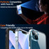 Ferilinso 3 Pack Screen Protector for iPhone 14 / iPhone 13 with 2 Pack Tempered Glass Camera Lens Protector Phone Case Friendly Ultra Accessories...