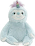 GUND Dazzle Slothicorn Plush Toy, Sloth Unicorn Stuffed Animal for Ages 1 and Up, Blue/Rainbow, 9”...