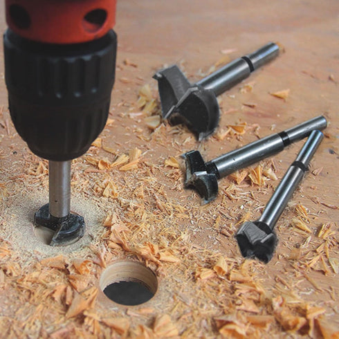 2-1/2" (64mm) Forstner Drill Bit for Precise Woodworking with Durable YG8 Carbide Thickness of 2.0mm,This Hinge Cutter Tool is Ideal for Hard Wood...