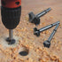 2-1/2" (64mm) Forstner Drill Bit for Precise Woodworking with Durable YG8 Carbide Thickness of 2.0mm,This Hinge Cutter Tool is Ideal for Hard Wood...