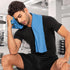 Microfiber Towel 5Pcs Quick Dry Gym Towel(Large 16 * 32Inch &X-Large 24 * 48inch) Super Absorbent Fiber Gym Towel Fast Drying, Workout Gear for Bo...