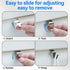 Vinyl Siding Hooks Hanger 10 Pack, Heavy Duty Siding Clips for Hanging on Patio, No-Hole Needed Stainless Steel Siding Hook to Decor Wreath Things...
