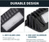 SUPAREE Led RV Lights Exterior, 12 Volt Exterior RV Lights, Led RV Porch Light 750 Lumen Black Lighting Fixture Kit Replacement for RVs Trailers C...