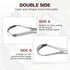 AILE Tongue Scraper, 100% Useful Surgical Stainless Steel Tongue Cleaner for Both Adults and Kids, Professional Reduce Bad Breath Metal Tongue Scr...
