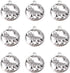 30pcs Antique Silver Animal Wolf Charms Pendants DIY Bracelets Necklace Jewelry Making Craft Wholesale 25mmX21mm (A474)...