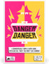 Danger Danger by Exploding Kittens: A 10 Minute Team Card Game - Outwit, Outplay, Outscore! - Ages 7+ - Family Card Game...