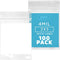GPI - 2" x 3" - Bulk Pack of 100, 4 Mil Thick, Heavy Duty, Clear Plastic Reclosable Zip Bags, with Write-on White Block for Labeling, Strong & Dur...