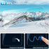 [3-Pack Screen Protector for Samsung Galaxy A34 5G / A34 Tempered Glass, Bubble Free, Easy to Install, 9H Hardness...