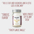 Burlap & Barrel Purple Stripe Garlic -As Seen on Shark Tank! Alternative to Fresh/Granulated Garlic- Savory Sweet Flavor to Tomato Sauces, Fried C...