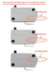 KW3A Microwave Oven Door Switch 16A 125V/250V Door Interloc (2 Normally Open and 1 Normally Close)...