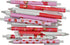 Maydahui 12PCS Strawberry Gel Pens Cute Fruit Pen Retractable Printing Pen Black Ink for Girls School Party...