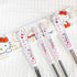 Cartoon Kitty Utensils Set Includes Reusable Stainless Steel Fork Spoon Chopsticks And Cute Cat Carrying Case Durable...