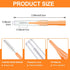Zopeal 250 Pieces Braces Flossers Interdental Brush for Cleaner Tooth Toothpick Dental Teeth Flossing Head Oral Dental Hygiene Cleaning Tool Soft ...