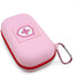 CASEMATIX Pink Compact Insulated Asthma Inhaler Travel Bag Case Compatible with Chamber Inhaler Spacer, Masks and More - Does Not Fit Spacers Long...