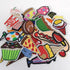Libiline Random 24PCS Mix Fries Bread Sandwish Cake Drink Sew-on Iron-on Patch Dress Embroidered Appliques Patches (Cake Bread Fries)...