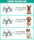 Dog Grooming Hammock Harness, XS Dog Hanger for Nail Trimming, Grey Dog Sling Nail Trimming,Dog Holder Grooming Restraint Thick Neck Support...