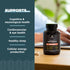 Ancient Nutrition Vitamin B Complex Supplement, 8 Balanced B-Vitamins, Supports Healthy Energy Levels, Adaptogenic Herbs, Enzyme Activated, Paleo ...