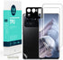 Ibywind 2 Pcs Screen Protector For Xiaomi 11 Ultra(5G/4G) 6.81",Flexible TPU Film,With 1Pc Camera Lens Protector,1Pc Back Film,Bubble Free[Easy to...