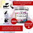Moldable Cosplay Foam Clay (Light Pink) - Premium Modeling Foam Clay Air Dry, 300 Gram Cosplay Foam Sculpting Clay for Crafts - Quick Air Drying C...