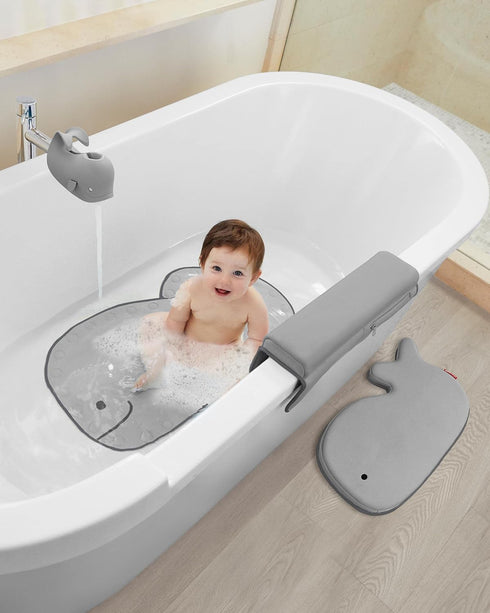 Skip Hop Moby Bath Kneeler, Grey...