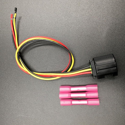 A/C compressor connector Pigtail Plug Compatible with Toyota Camry. 2010–2017 88310-0R014...