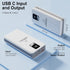Portable Charger, 22.5W, 20000mAh, USB C, Power Bank, Fast Charging, LED Display Phone Charger, 3 Output 3 Input with Flash Light, High Capacity, ...